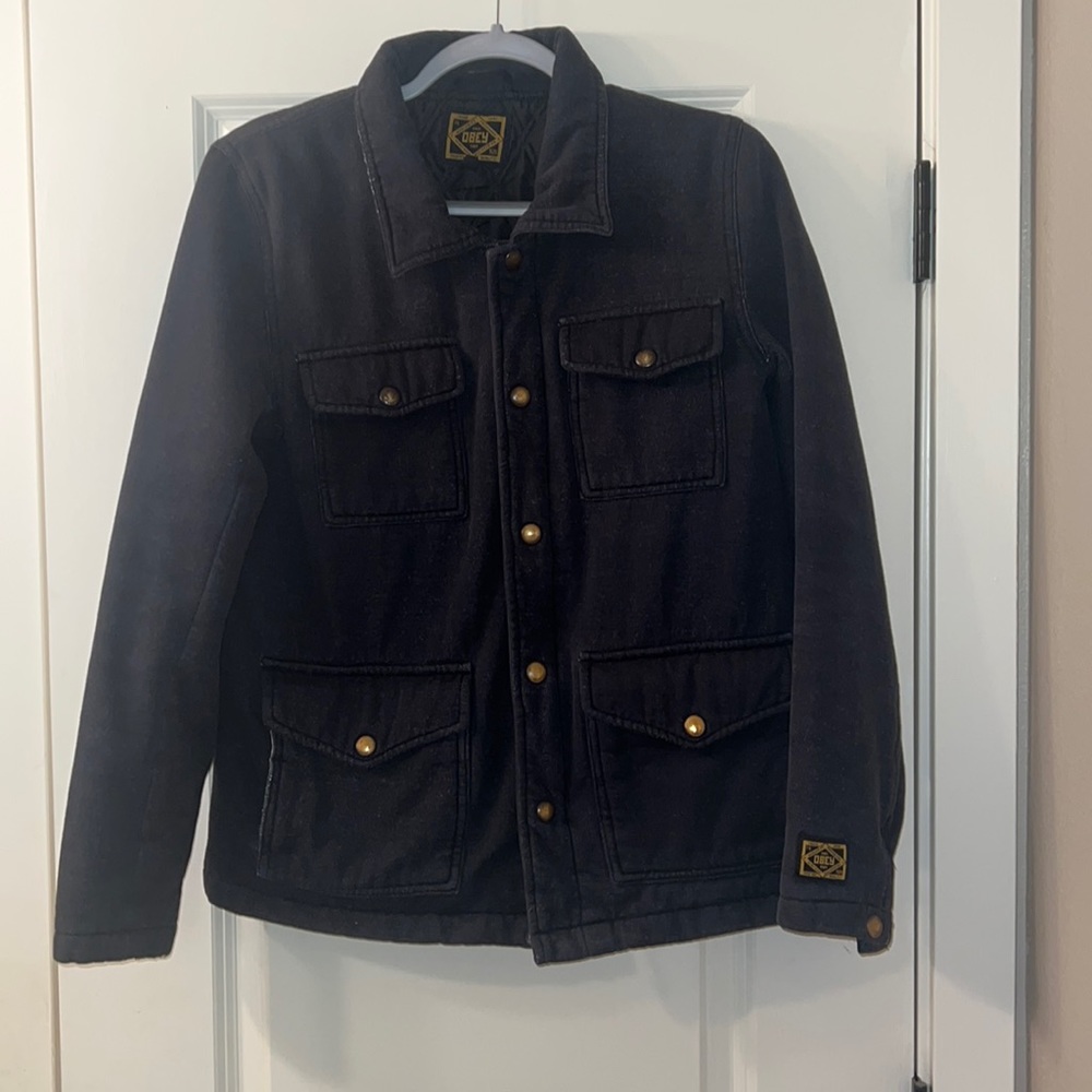 Obey Mens Jacket size medium